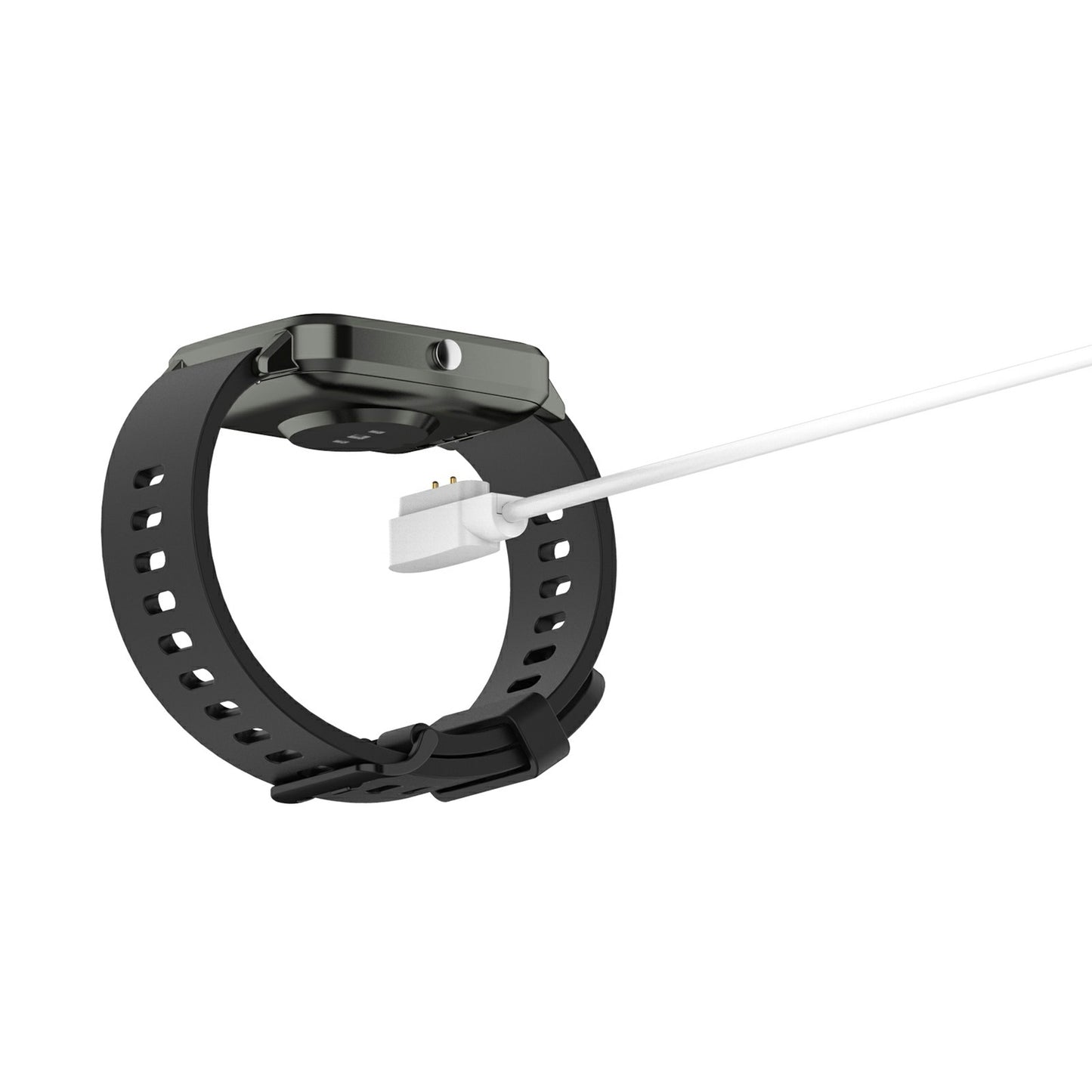 1.2m Universal Smart Watch Charging Cable Portable Magnetic Charge Cable for Oppo Watch Free/TicWatch GTH