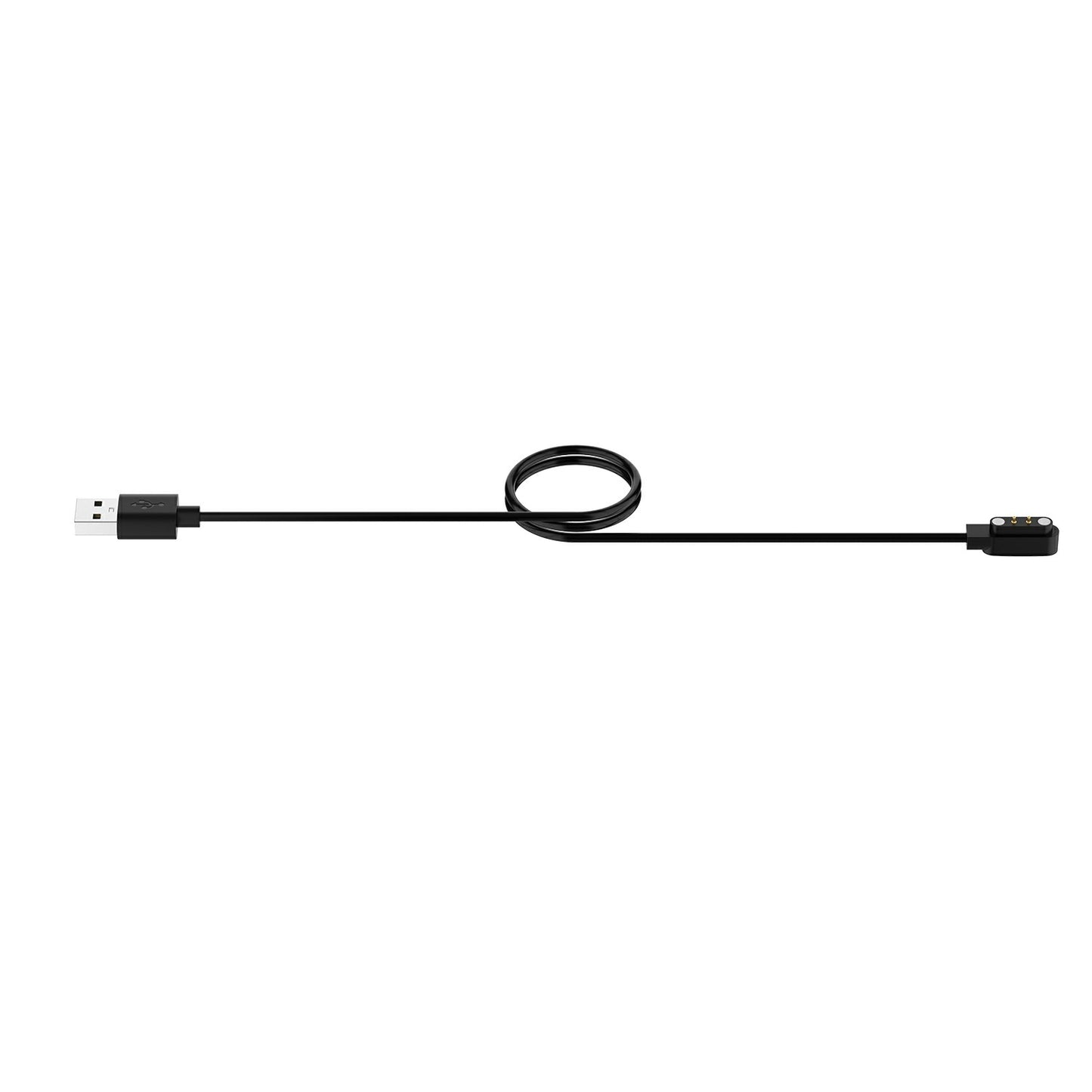 1.2m Universal Smart Watch Charging Cable Portable Magnetic Charge Cable for Oppo Watch Free/TicWatch GTH