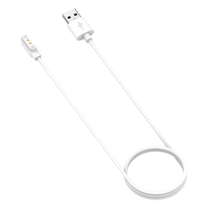 1.2m Universal Smart Watch Charging Cable Portable Magnetic Charge Cable for Oppo Watch Free/TicWatch GTH