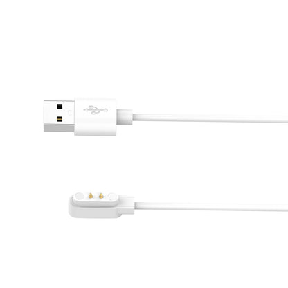 1.2m Universal Smart Watch Charging Cable Portable Magnetic Charge Cable for Oppo Watch Free/TicWatch GTH