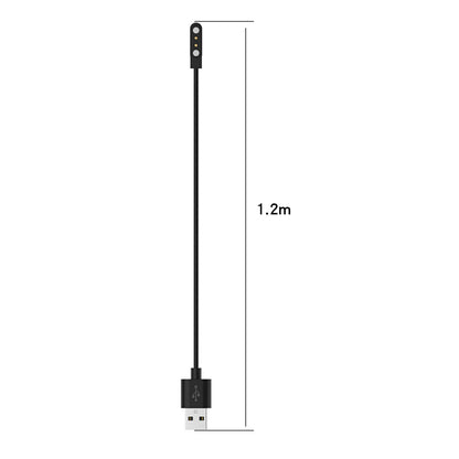 1.2m Universal Smart Watch Charging Cable Portable Magnetic Charge Cable for Oppo Watch Free/TicWatch GTH