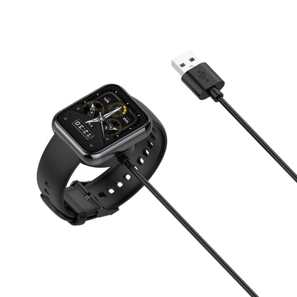 Portable Smart Watch Charger Magnetic Charging Dock with 1m USB Cable for Realme Watch 2/2 Pro
