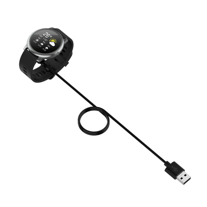 1m Smart Watch Charger Magnetic USB Charging Cable for Xiaomi Haylou RT2 LS10