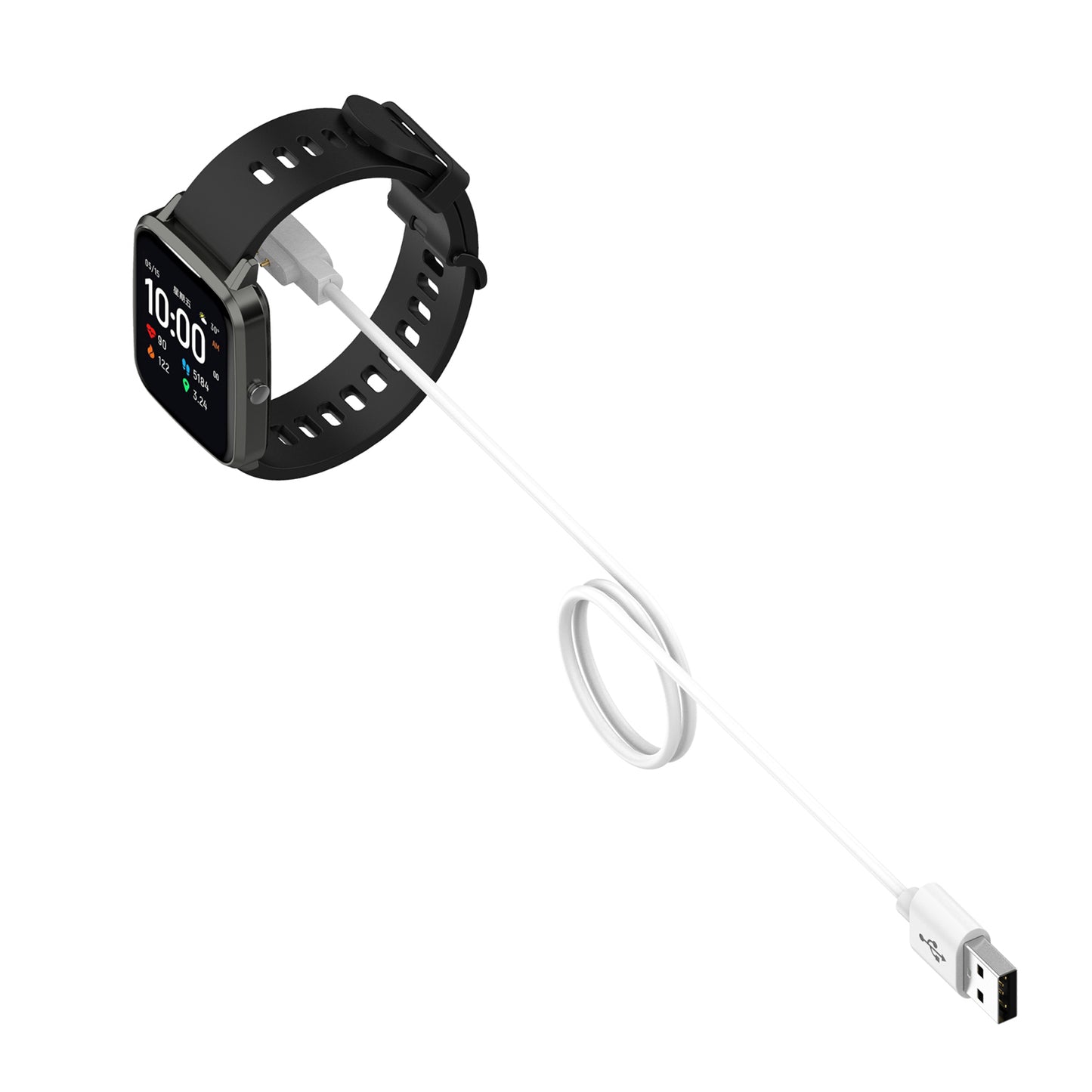 Smart Watch Dock Charger Adapter USB Charging Cable for Noise ColorFit Pro 3/2/Ultra/Boat Watch Xtend