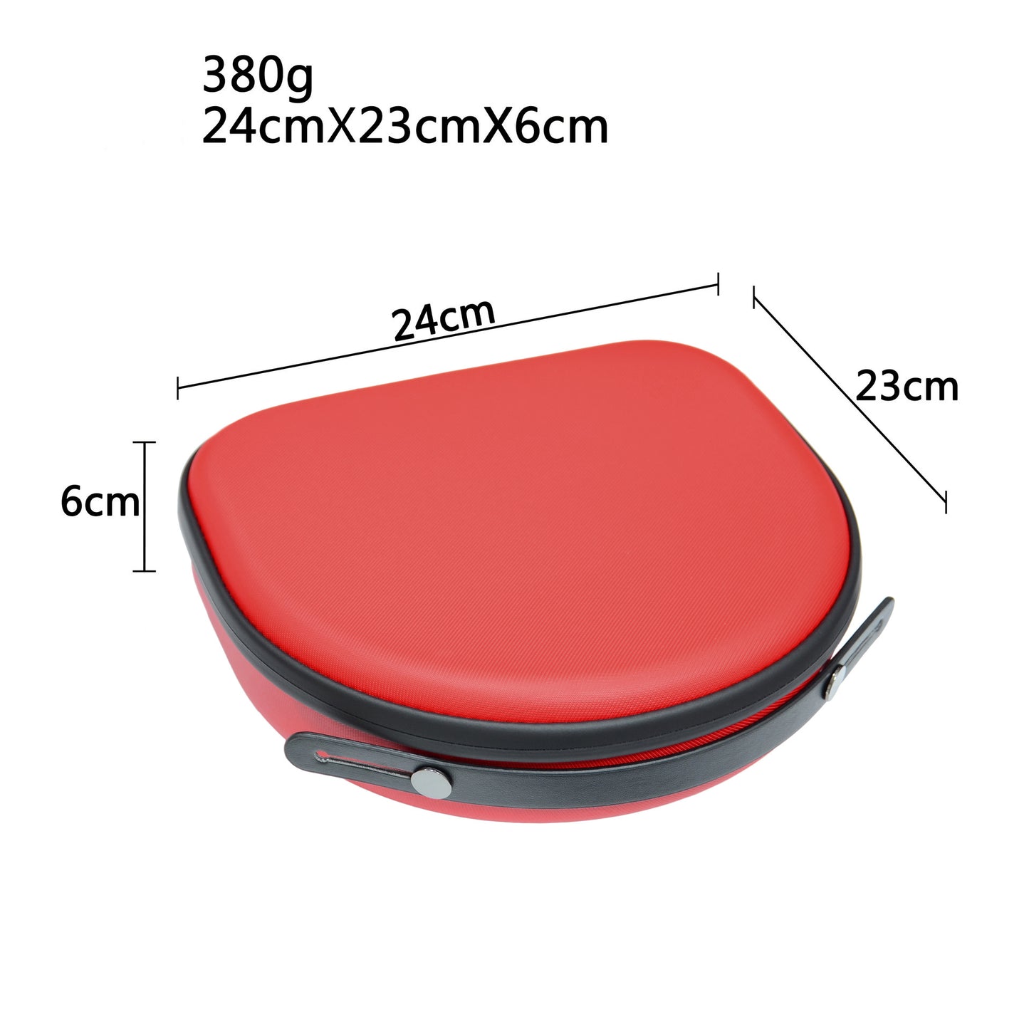 Portable Anti-impact Nylon Bluetooth Headphone Protective Case Headset Carrying Bag for AirPods Max