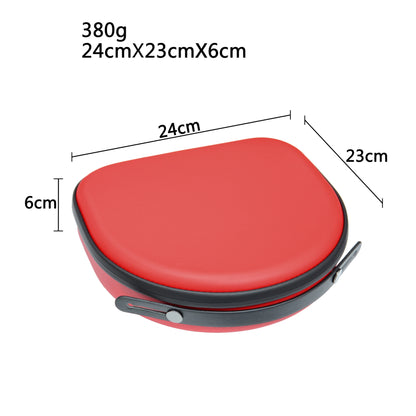 Portable Anti-impact Nylon Bluetooth Headphone Protective Case Headset Carrying Bag for AirPods Max