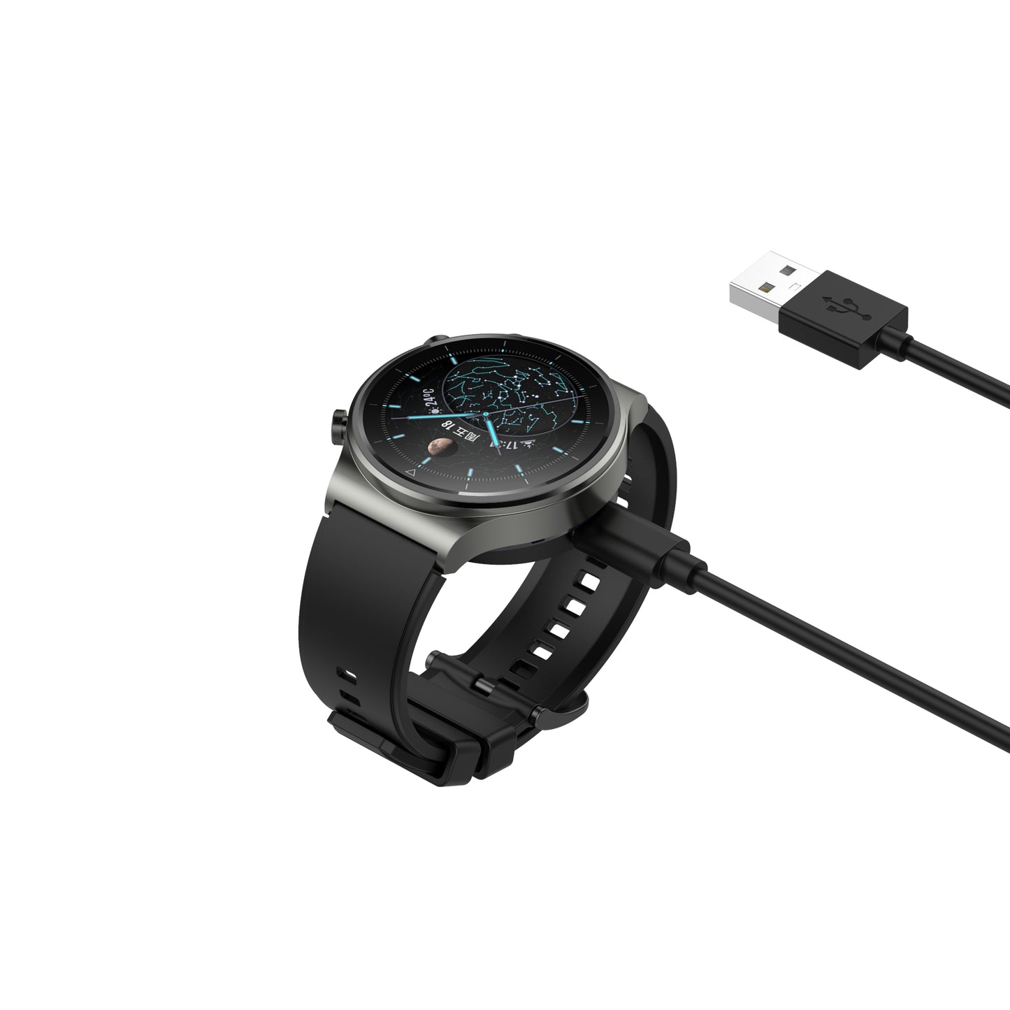 For Huawei Watch D/GT Runner/GT2 Pro Splittable Charging Base with Cable Smart Watch Wireless Charger
