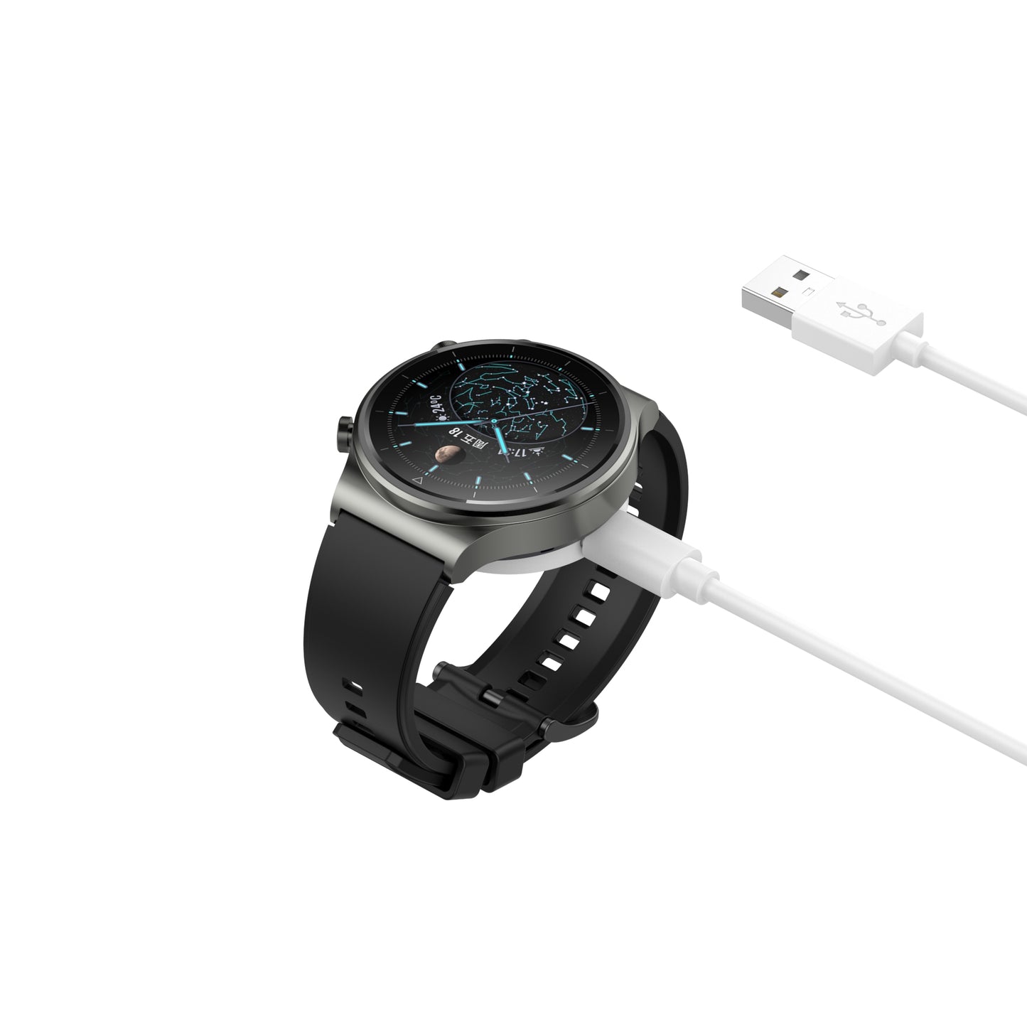 For Huawei Watch D/GT Runner/GT2 Pro Splittable Charging Base with Cable Smart Watch Wireless Charger