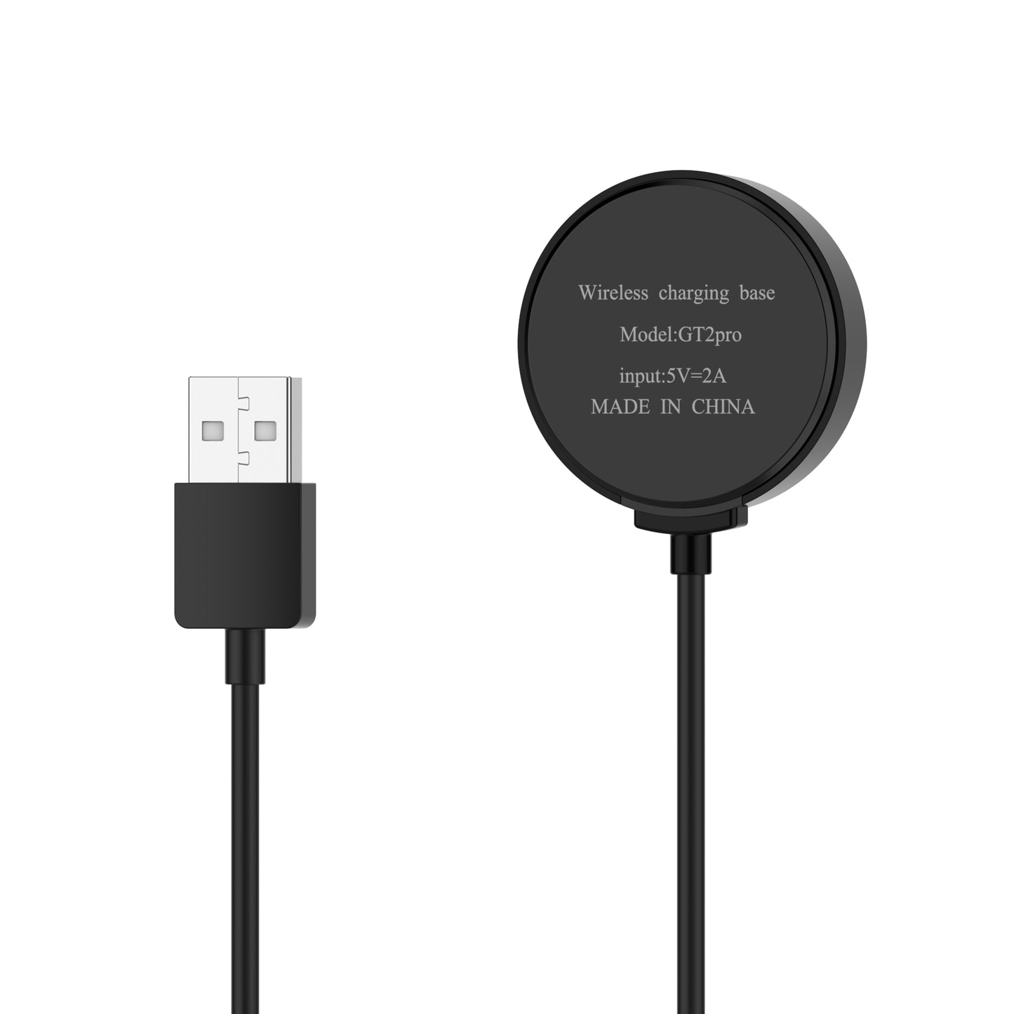 For Huawei Watch D/GT Runner/GT2 Pro Smart Watch Wireless Charger Integrated Charging Base with Cable