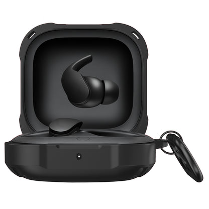 For Beats Fit Pro Earphones Protection Cover TPU+PC Portable Case with Hook
