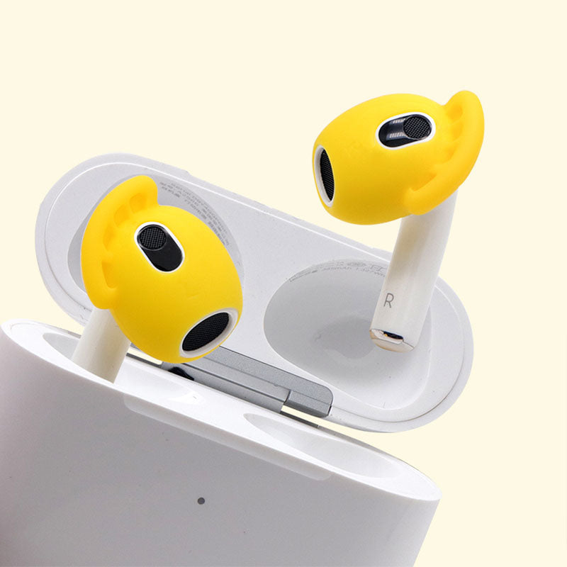 For AirPods 3 (2021) Ear Tips Anti-slip Silicone Earbuds Cover 1Pair In-Ear Wireless Headset Protector