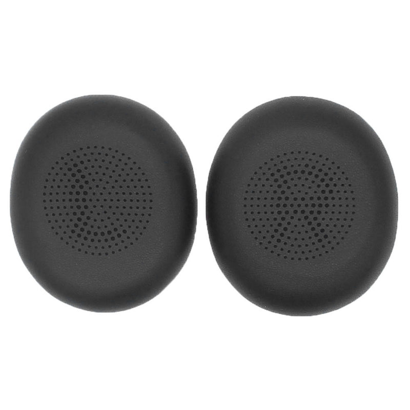JZF-376 One Pair Protein Leather Ear Cushions for Jabra Elite 45h Headset Replacement Ear Pads Cover Headphones Ear Cups