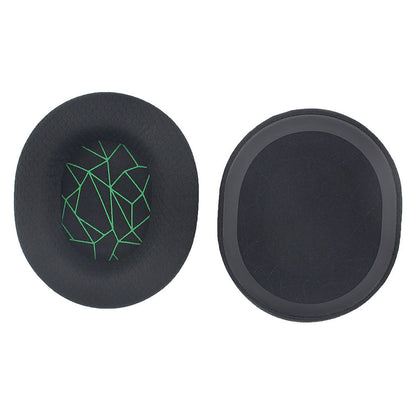 JZF-368 For Arctis 3/5/7 Headset Ear Cushions 1Pair Replacement Ear Pads Cover Protein Leather Headphones Ear Cups