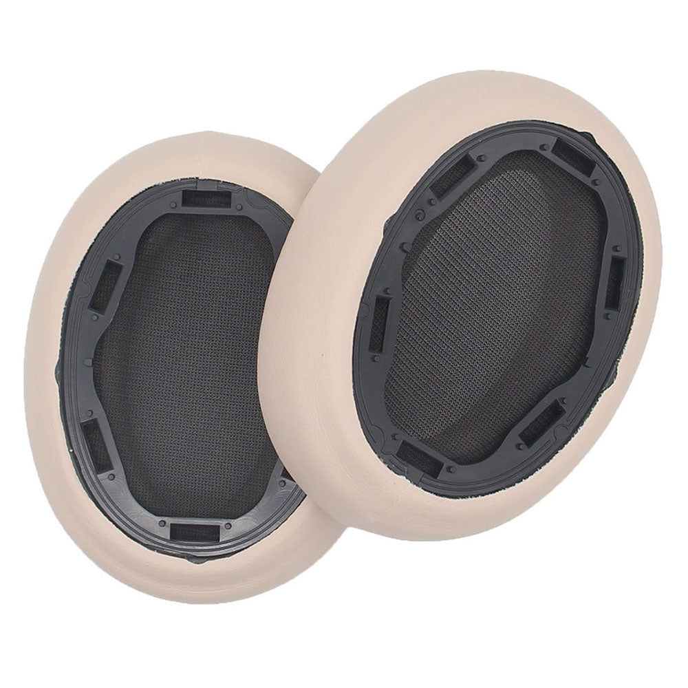 JZF-369 Headset Ear Cushions for Sony WH-H910N Replacement Ear Pads Cover 1Pair Protein Leather Headphones Ear Cups