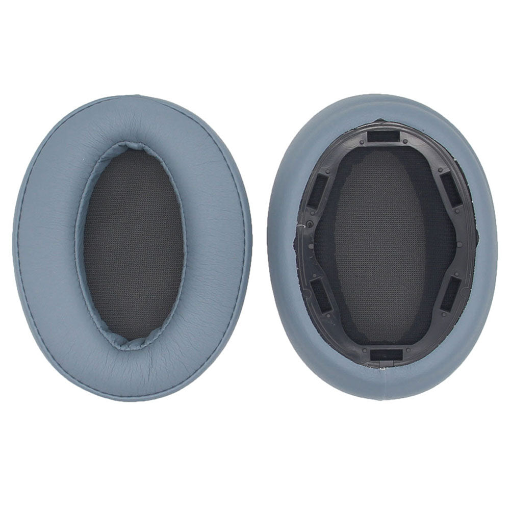 JZF-369 Headset Ear Cushions for Sony WH-H910N Replacement Ear Pads Cover 1Pair Protein Leather Headphones Ear Cups