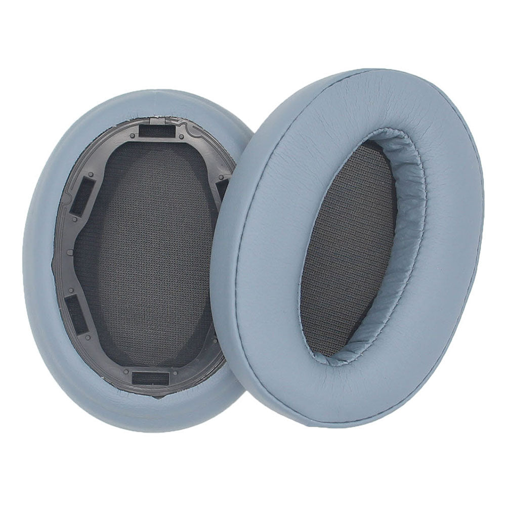 JZF-369 Headset Ear Cushions for Sony WH-H910N Replacement Ear Pads Cover 1Pair Protein Leather Headphones Ear Cups