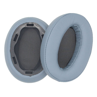 JZF-369 Headset Ear Cushions for Sony WH-H910N Replacement Ear Pads Cover 1Pair Protein Leather Headphones Ear Cups