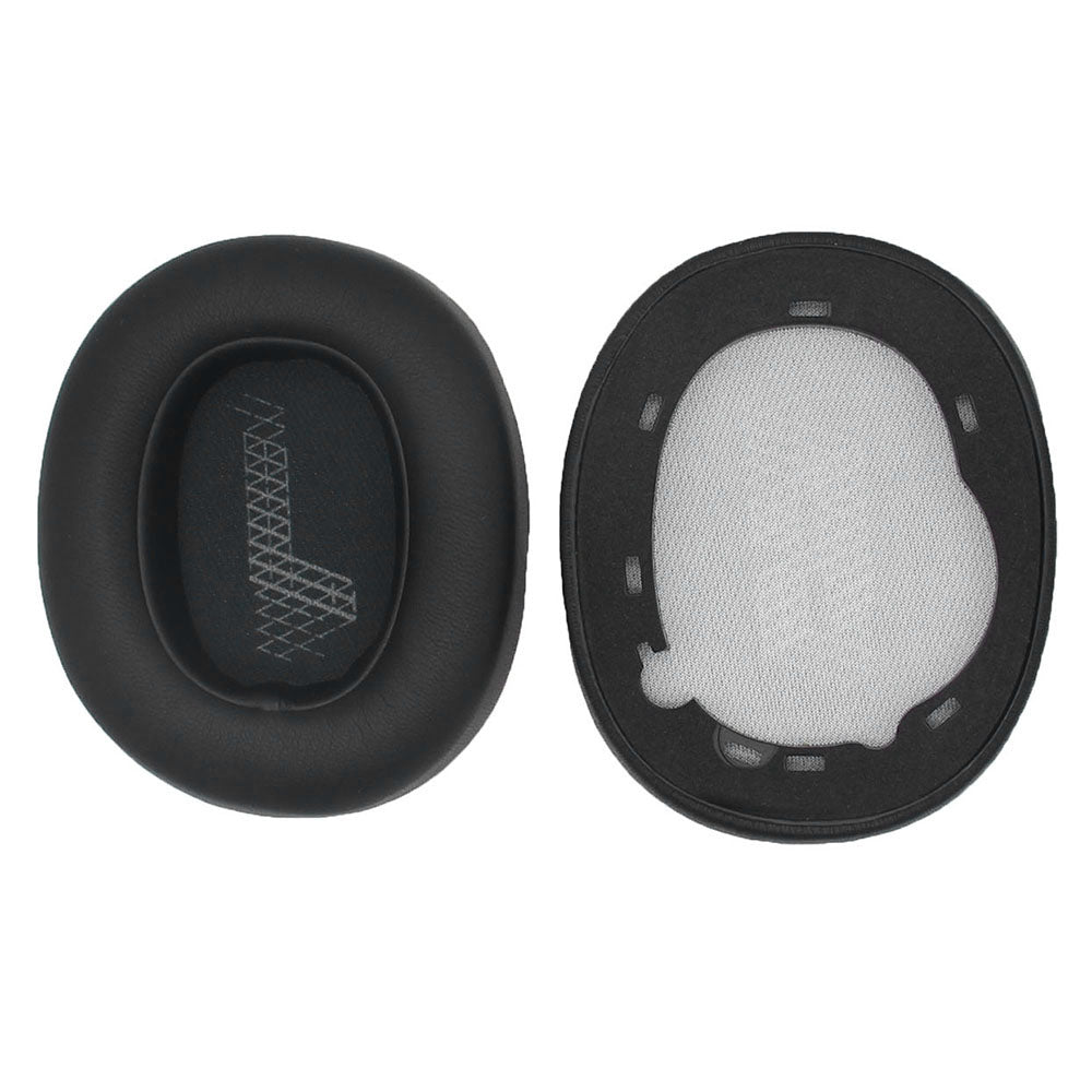 JZF-373 For JBL Live 650BTNC/660/E65BTNC/Duet NC Headset Ear Cushions 1Pair Protein Leather Ear Cups Headphones Ear Pads Cover