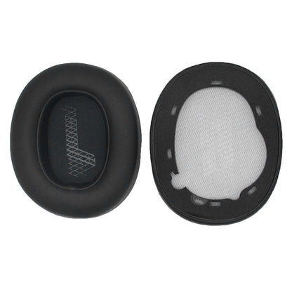 JZF-373 For JBL Live 650BTNC/660/E65BTNC/Duet NC Headset Ear Cushions 1Pair Protein Leather Ear Cups Headphones Ear Pads Cover