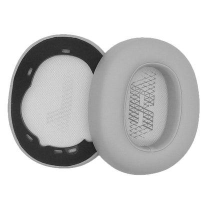 JZF-373 For JBL Live 650BTNC/660/E65BTNC/Duet NC Headset Ear Cushions 1Pair Protein Leather Ear Cups Headphones Ear Pads Cover