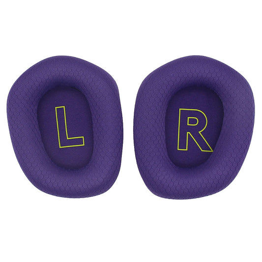 JZF-338 1Pair Replacement Headset Ear Pads for Logitech G733 Ear Cups Kit Mesh Fabric Headphones Protector