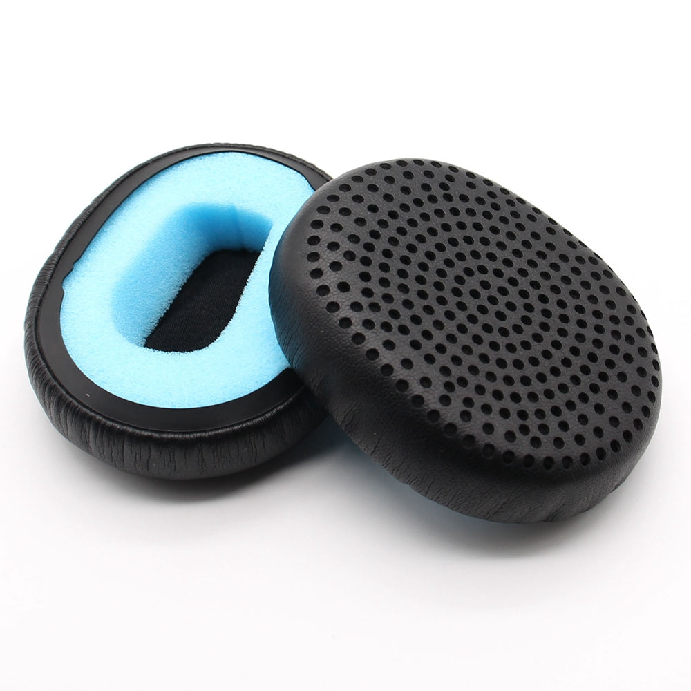 JZF-246 1 Pair for Skullcandy Riff Wireless Bluetooth Headphones Replacement Protein Leather Ear Pads Ear Cushion