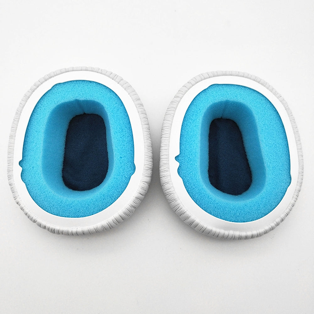 JZF-246 1 Pair for Skullcandy Riff Wireless Bluetooth Headphones Replacement Protein Leather Ear Pads Ear Cushion
