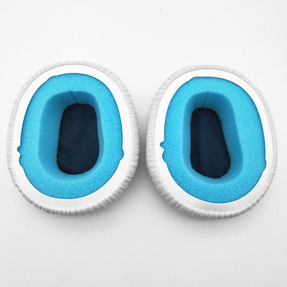 JZF-246 1 Pair for Skullcandy Riff Wireless Bluetooth Headphones Replacement Protein Leather Ear Pads Ear Cushion