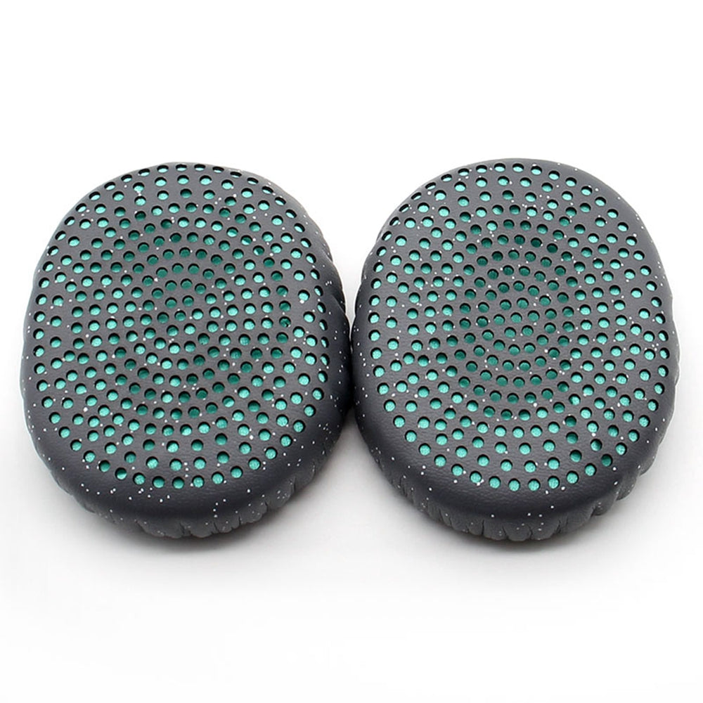 JZF-246 1 Pair for Skullcandy Riff Wireless Bluetooth Headphones Replacement Protein Leather Ear Pads Ear Cushion