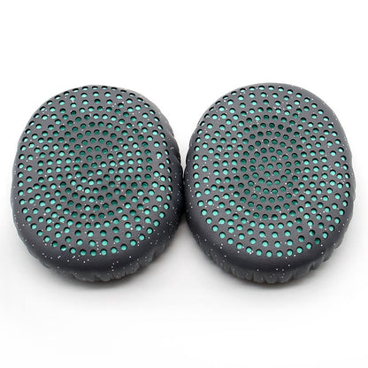 JZF-246 1 Pair for Skullcandy Riff Wireless Bluetooth Headphones Replacement Protein Leather Ear Pads Ear Cushion