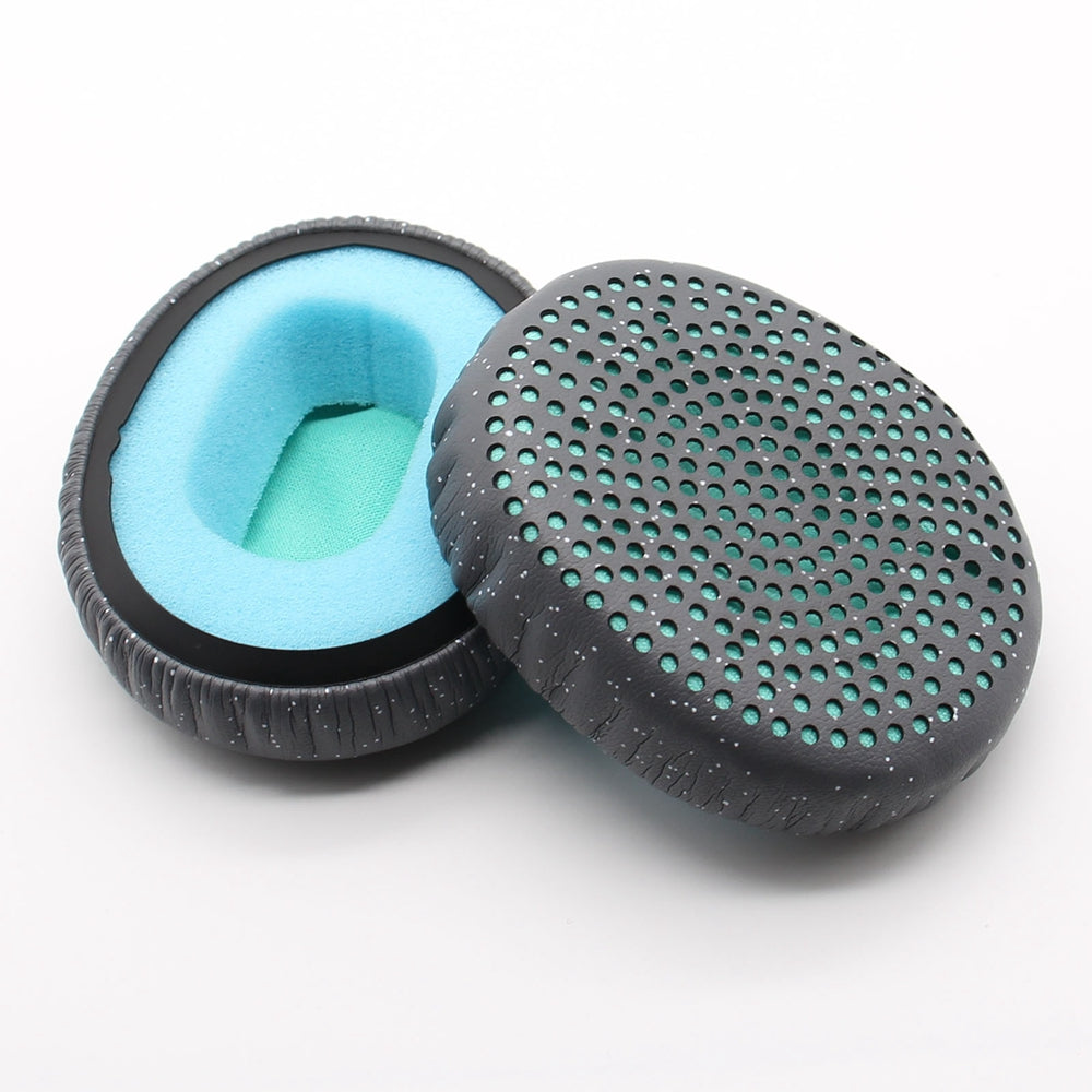 JZF-246 1 Pair for Skullcandy Riff Wireless Bluetooth Headphones Replacement Protein Leather Ear Pads Ear Cushion