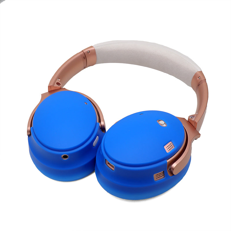 For Bose QuietComfort 35 II 1 Pair Silicone Case Headphone Ear Pads Protective Cover