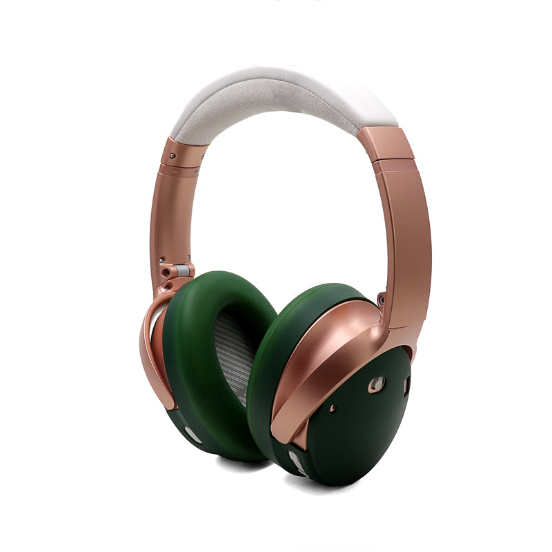 For Bose QuietComfort 35 II 1 Pair Silicone Case Headphone Ear Pads Protective Cover