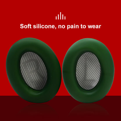 For Bose QuietComfort 35 II 1 Pair Silicone Case Headphone Ear Pads Protective Cover