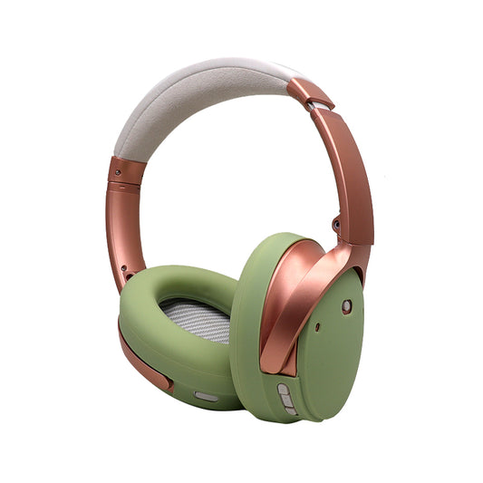 For Bose QuietComfort 35 II 1 Pair Silicone Case Headphone Ear Pads Protective Cover
