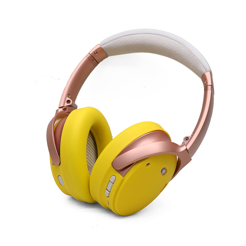 For Bose QuietComfort 35 II 1 Pair Silicone Case Headphone Ear Pads Protective Cover