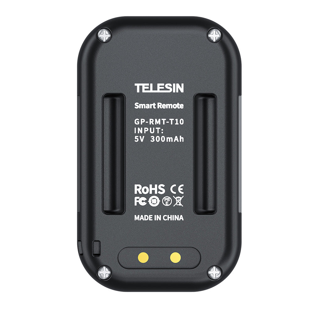 TELESIN GP-RMT-T10 T10 80M WiFi Bluetooth Remote Controller with Display for GoPro Hero 10/9/8/Max