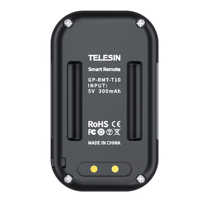 TELESIN GP-RMT-T10 T10 80M WiFi Bluetooth Remote Controller with Display for GoPro Hero 10/9/8/Max