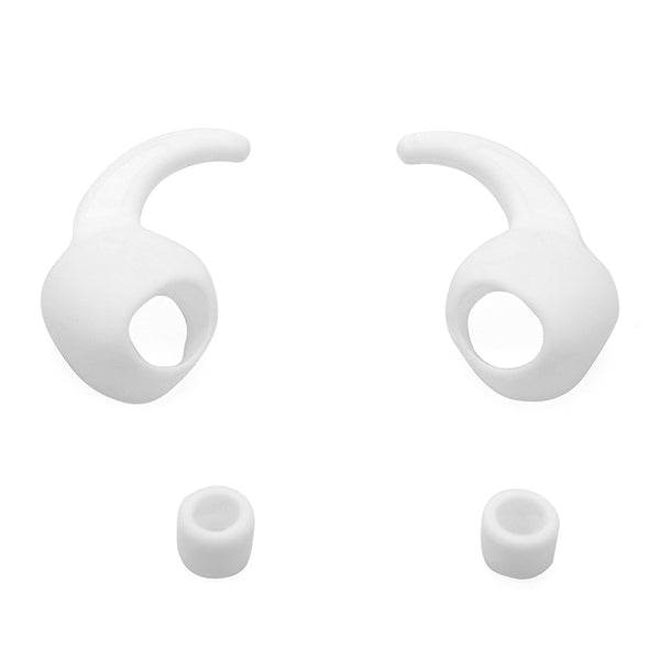 For Beats Studio Buds Earphones Anti Slip Silicone Ear Hooks Cases + Earbuds Soft Ear Tips