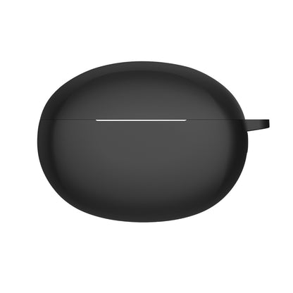 For Oppo Enco X2 Bluetooth Earphone Anti-drop Silicone Case Charging Box Cover with Anti-loss Buckle