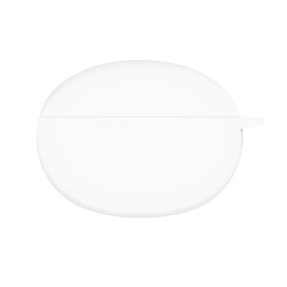 For Oppo Enco X2 Bluetooth Earphone Anti-drop Silicone Case Charging Box Cover with Anti-loss Buckle