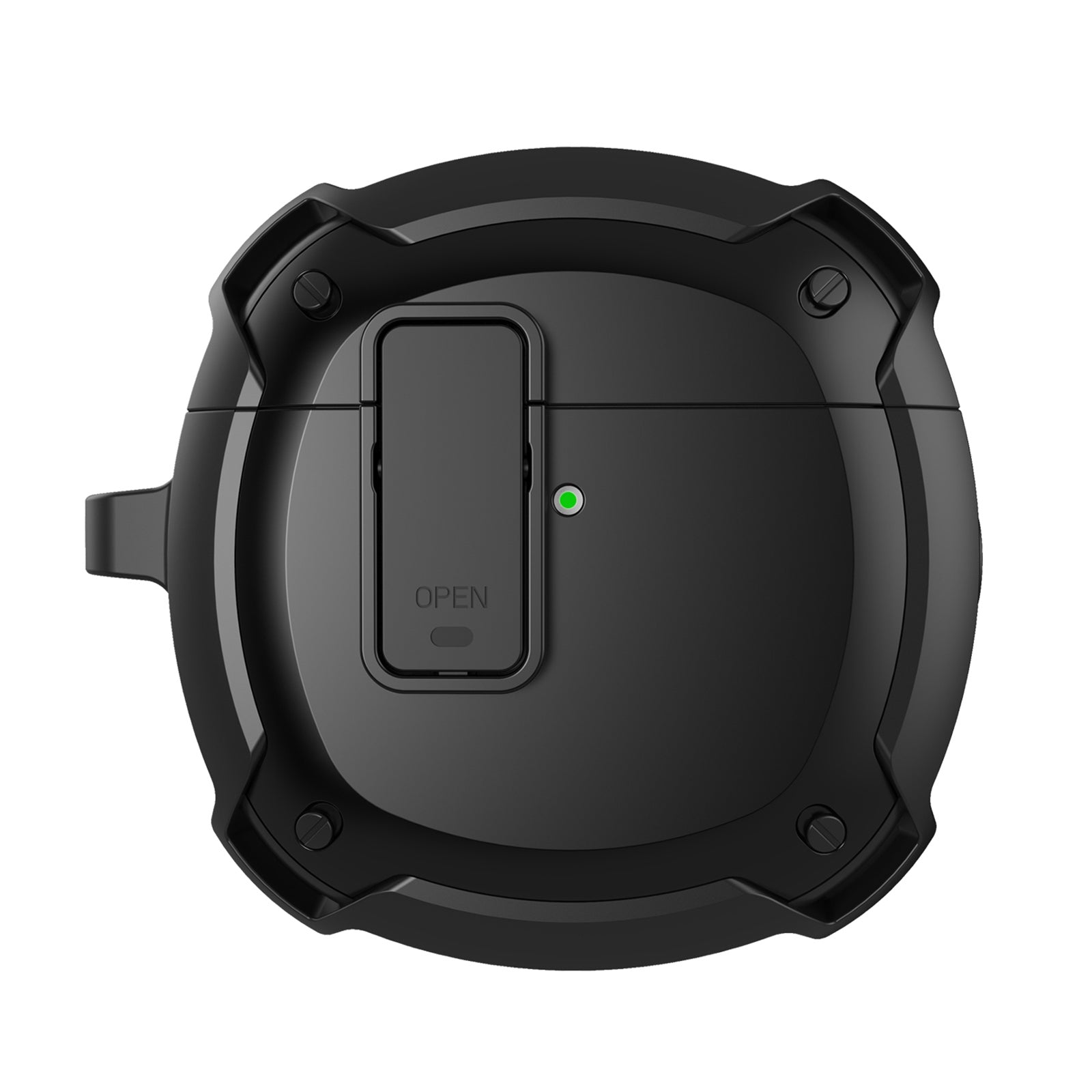 For Huawei FreeBuds 4/4E Snap-on Lid Design Bluetooth Earphone Cover TPU+PC Anti-drop Protective Case