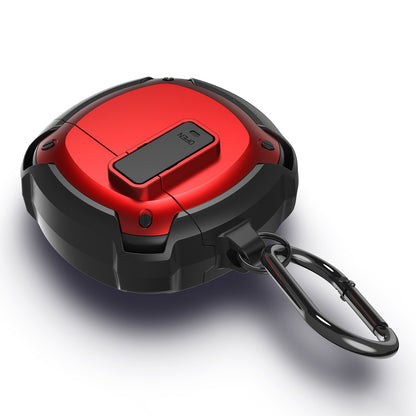 For Huawei FreeBuds 4/4E Snap-on Lid Design Bluetooth Earphone Cover TPU+PC Anti-drop Protective Case