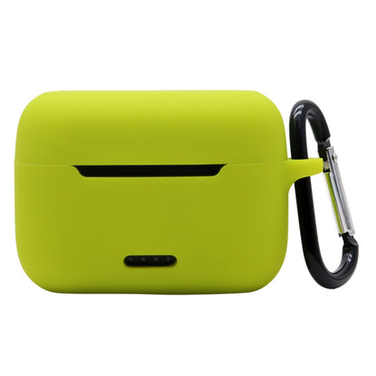 Anti-fall Silicone Case for TOZO NC2 Wireless Bluetooth Headphones Cover with Anti-lost Carabiner