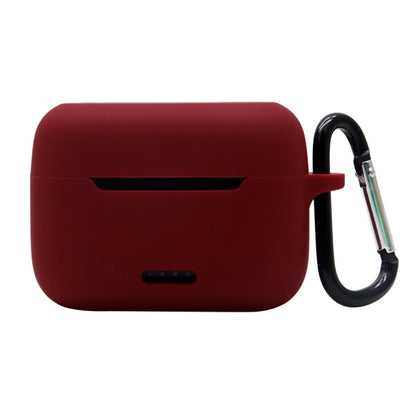 Anti-fall Silicone Case for TOZO NC2 Wireless Bluetooth Headphones Cover with Anti-lost Carabiner