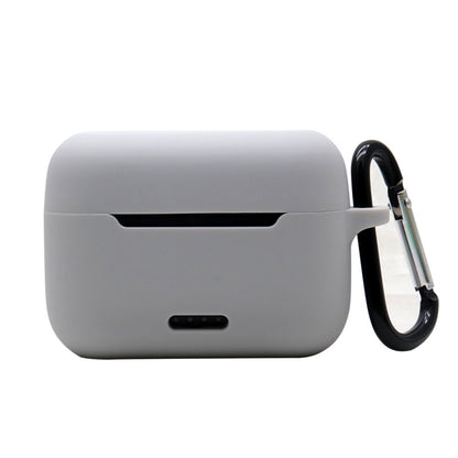 Anti-fall Silicone Case for TOZO NC2 Wireless Bluetooth Headphones Cover with Anti-lost Carabiner