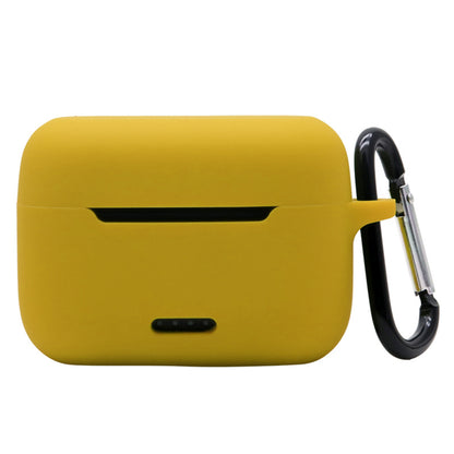 Anti-fall Silicone Case for TOZO NC2 Wireless Bluetooth Headphones Cover with Anti-lost Carabiner