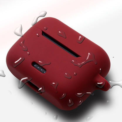 Anti-fall Silicone Case for TOZO NC2 Wireless Bluetooth Headphones Cover with Anti-lost Carabiner