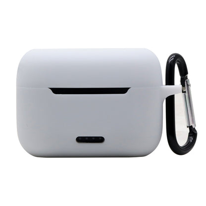 Anti-fall Silicone Case for TOZO NC2 Wireless Bluetooth Headphones Cover with Anti-lost Carabiner