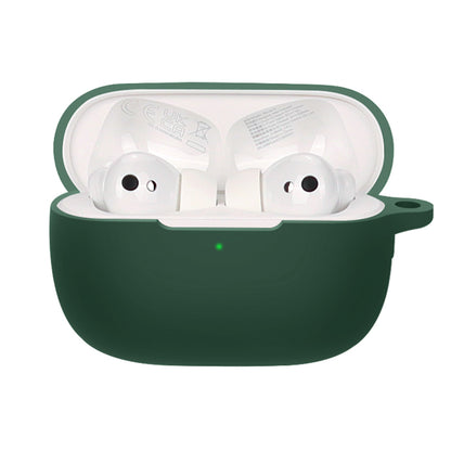 For Honor Earbuds 3 Pro Wireless Earphone Silicone Protective Case Cover with Anti-lost Buckle